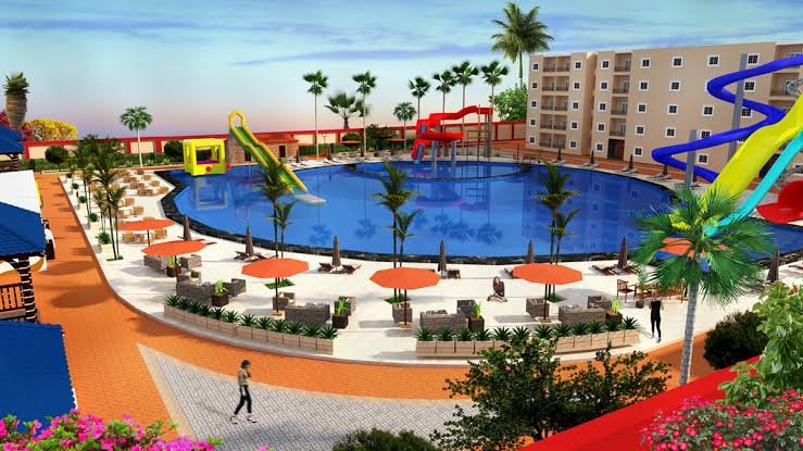 قريه بلو فالي الساحل الشمالي