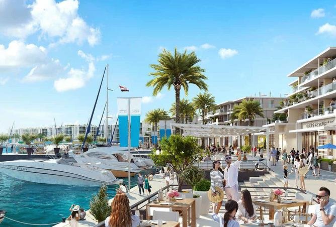 قريه مارينا ويست مراسي الساحل الشمالي